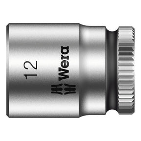 Wera Zyklop 1/4" socket - Metric 12.0 TOOLS SOCKETS Wera