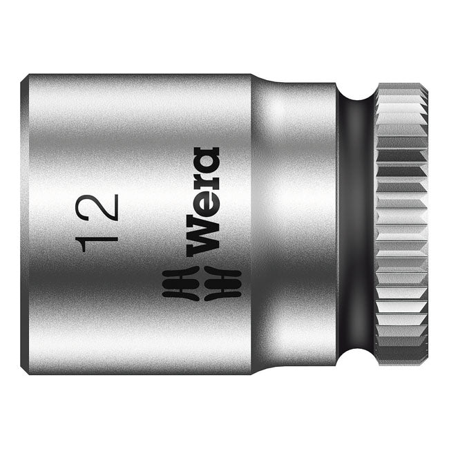 Wera Zyklop 1/4" socket - Metric 12.0 TOOLS SOCKETS Wera