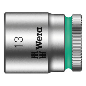 Wera Zyklop 1/4" socket - Metric 13.0 TOOLS SOCKETS Wera