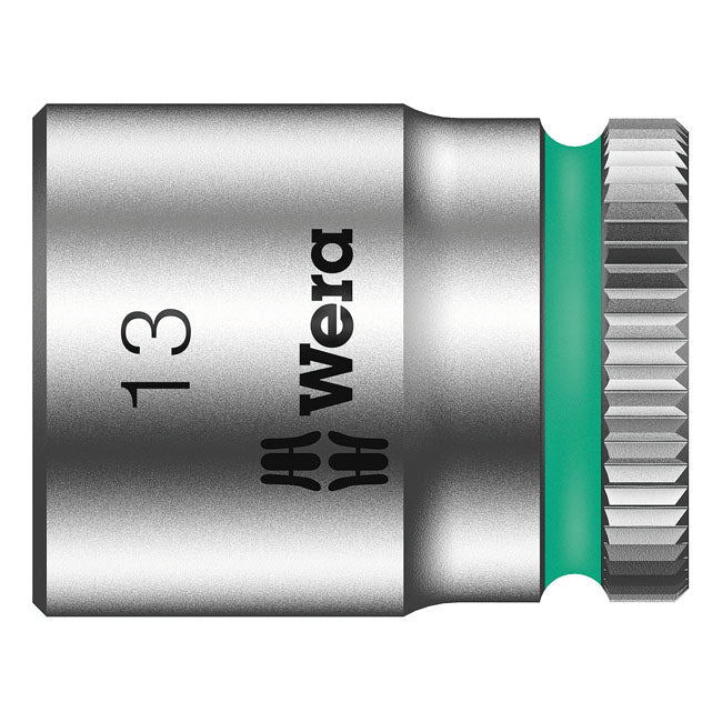 Wera Zyklop 1/4" socket - Metric 13.0 TOOLS SOCKETS Wera