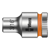 Wera Zyklop 1/4" socket - US sizes 3/16" TOOLS SOCKETS Wera