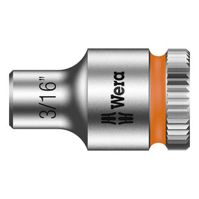 Wera Zyklop 1/4" socket - US sizes 3/16" TOOLS SOCKETS Wera