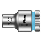 Wera Zyklop 1/4" socket - US sizes 7/32" TOOLS SOCKETS Wera