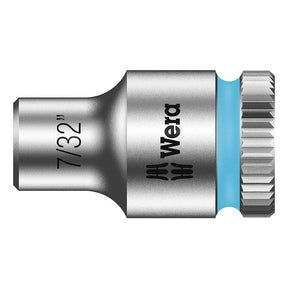 Wera Zyklop 1/4" socket - US sizes 7/32" TOOLS SOCKETS Wera