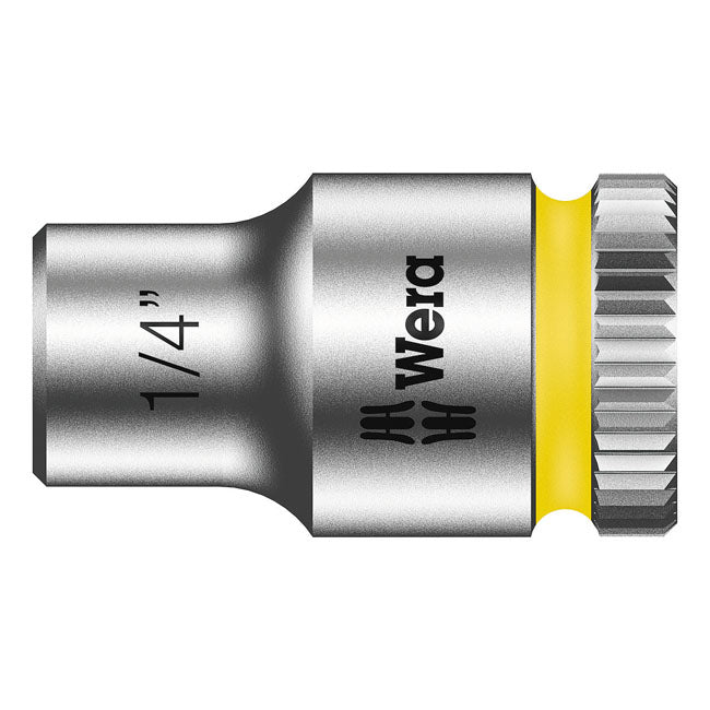 Wera Zyklop 1/4" socket - US sizes 1/4" TOOLS SOCKETS Wera