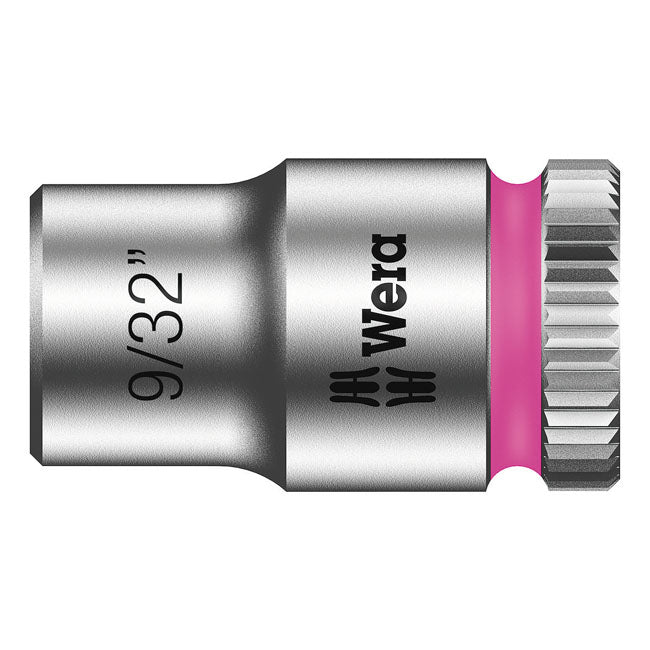Wera Zyklop 1/4" socket - US sizes 9/32" TOOLS SOCKETS Wera
