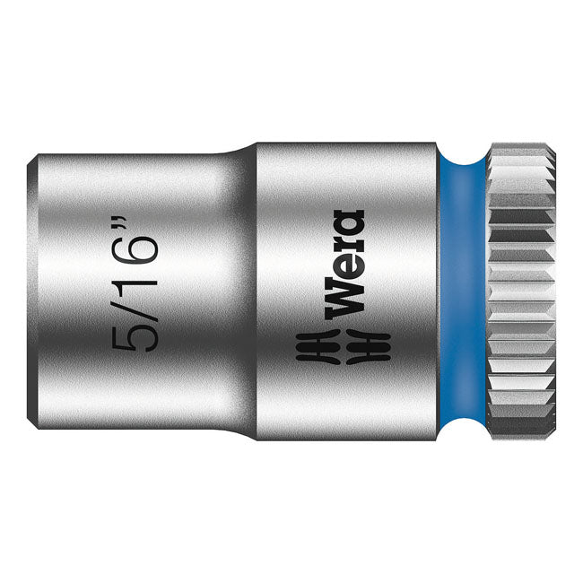 Wera Zyklop 1/4" socket - US sizes 5/16" TOOLS SOCKETS Wera