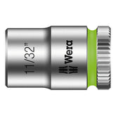 Wera Zyklop 1/4" socket - US sizes 11/32" TOOLS SOCKETS Wera
