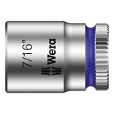 Wera Zyklop 1/4" socket - US sizes 7/16" TOOLS SOCKETS Wera