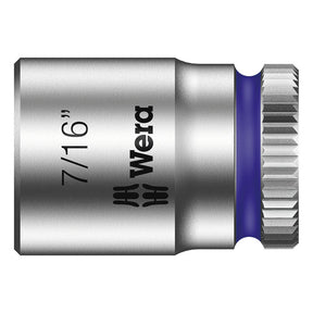 Wera Zyklop 1/4" socket - US sizes 7/16" TOOLS SOCKETS Wera