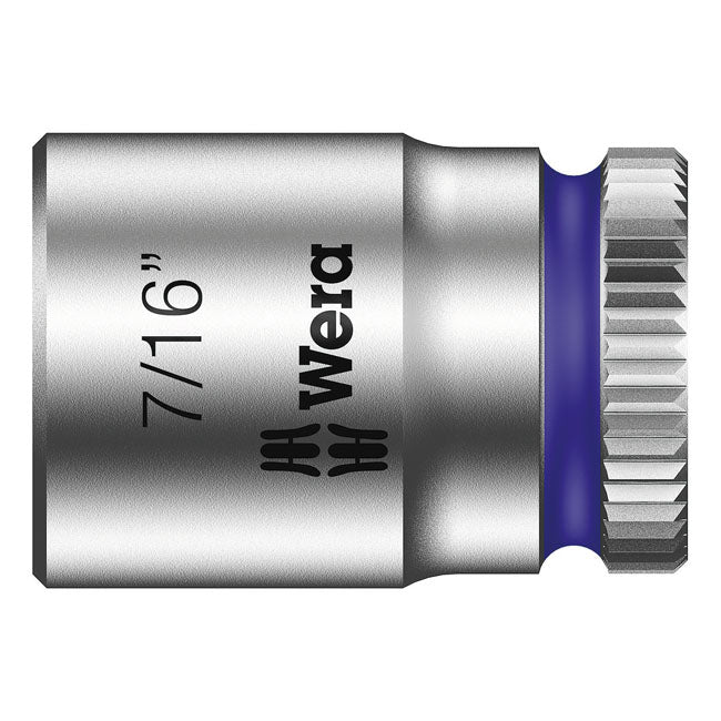 Wera Zyklop 1/4" socket - US sizes 7/16" TOOLS SOCKETS Wera