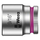 Wera Zyklop 1/4" socket - US sizes 9/16" TOOLS SOCKETS Wera