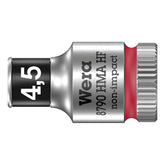 Wera Zyklop 1/4" socket with holding function - Metric 4.5 TOOLS SOCKETS Wera