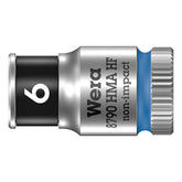 Wera Zyklop 1/4" socket with holding function - Metric 6.0 TOOLS SOCKETS Wera