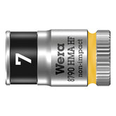 Wera Zyklop 1/4" socket with holding function - Metric 7.0 TOOLS SOCKETS Wera