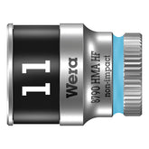 Wera Zyklop 1/4" socket with holding function - Metric 11.0 TOOLS SOCKETS Wera