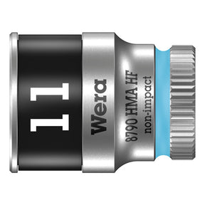 Wera Zyklop 1/4" socket with holding function - Metric 11.0 TOOLS SOCKETS Wera