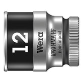Wera Zyklop 1/4" socket with holding function - Metric 12.0 TOOLS SOCKETS Wera