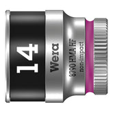 Wera Zyklop 1/4" socket with holding function - Metric 14.0 TOOLS SOCKETS Wera