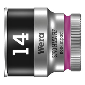 Wera Zyklop 1/4" socket with holding function - Metric 14.0 TOOLS SOCKETS Wera