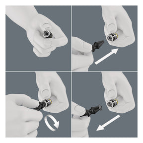 Wera nut extractor TOOLS SOCKETS Wera