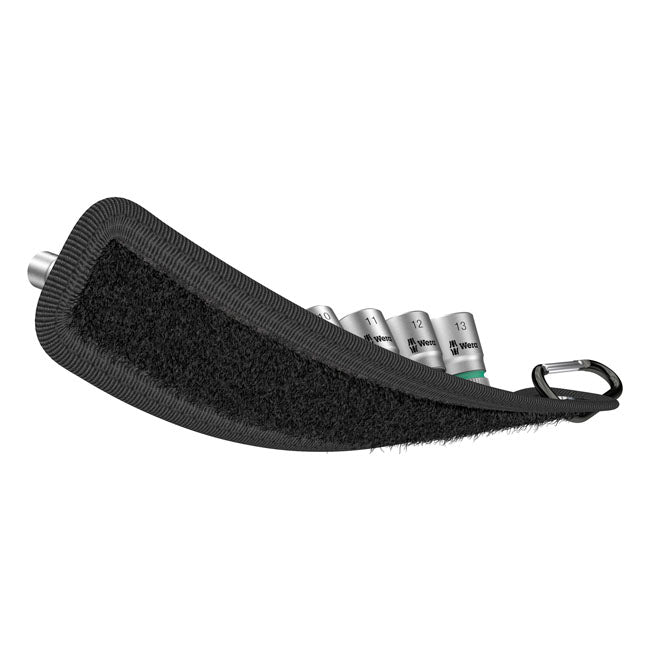 Wera socket belt with 1/4" drive hex sockets - Metric TOOLS SOCKET SET Wera