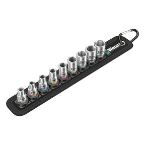 Wera socket belt with 1/4" drive hex sockets - Metric TOOLS SOCKET SET Wera