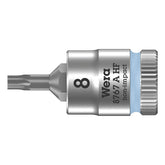 Wera Zyklop 1/4" Torx® socket bit with holding function TOOLS SOCKETS Wera