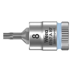 Wera Zyklop 1/4" Torx® socket bit with holding function TOOLS SOCKETS Wera