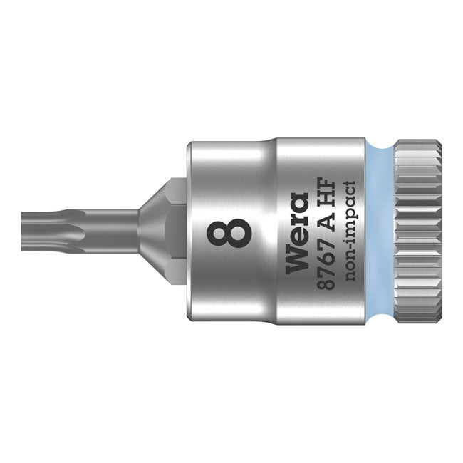 Wera Zyklop 1/4" Torx® socket bit with holding function TOOLS SOCKETS Wera