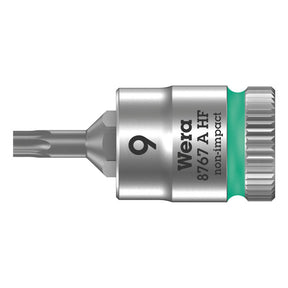 Wera Zyklop 1/4" Torx® socket bit with holding function TOOLS SOCKETS Wera