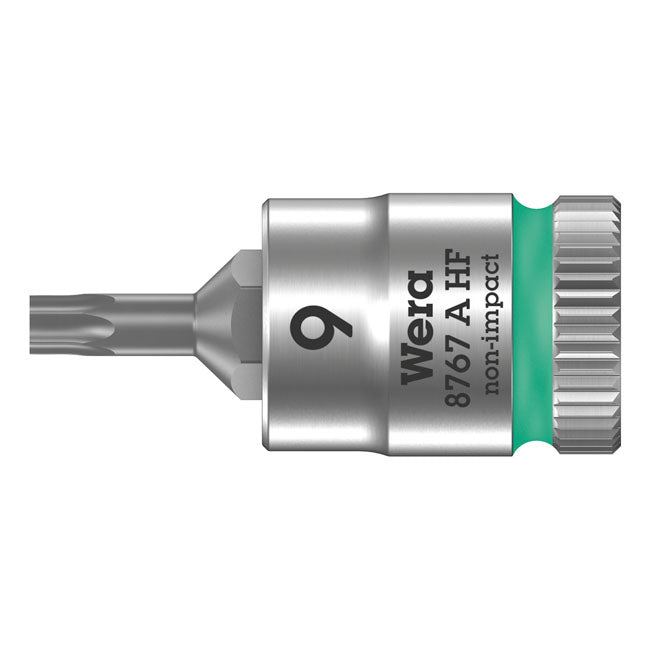 Wera Zyklop 1/4" Torx® socket bit with holding function TOOLS SOCKETS Wera
