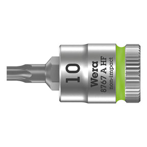 Wera Zyklop 1/4" Torx® socket bit with holding function TOOLS SOCKETS Wera