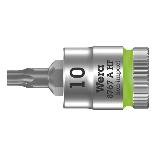 Wera Zyklop 1/4" Torx® socket bit with holding function TOOLS SOCKETS Wera