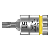 Wera Zyklop 1/4" Torx® socket bit with holding function TOOLS SOCKETS Wera