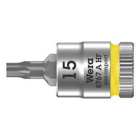 Wera Zyklop 1/4" Torx® socket bit with holding function TOOLS SOCKETS Wera
