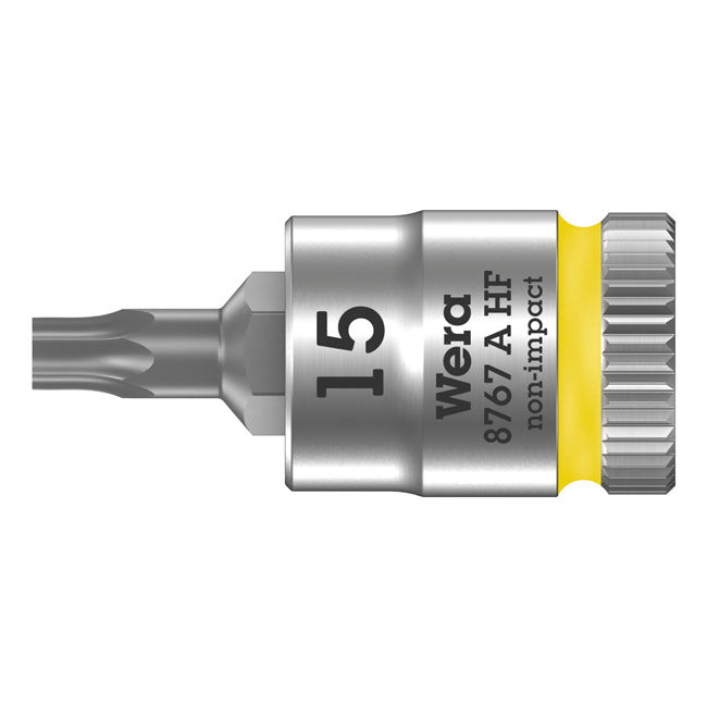 Wera Zyklop 1/4" Torx® socket bit with holding function TOOLS SOCKETS Wera