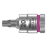 Wera Zyklop 1/4" Torx® socket bit with holding function TOOLS SOCKETS Wera