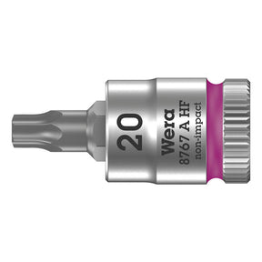 Wera Zyklop 1/4" Torx® socket bit with holding function TOOLS SOCKETS Wera