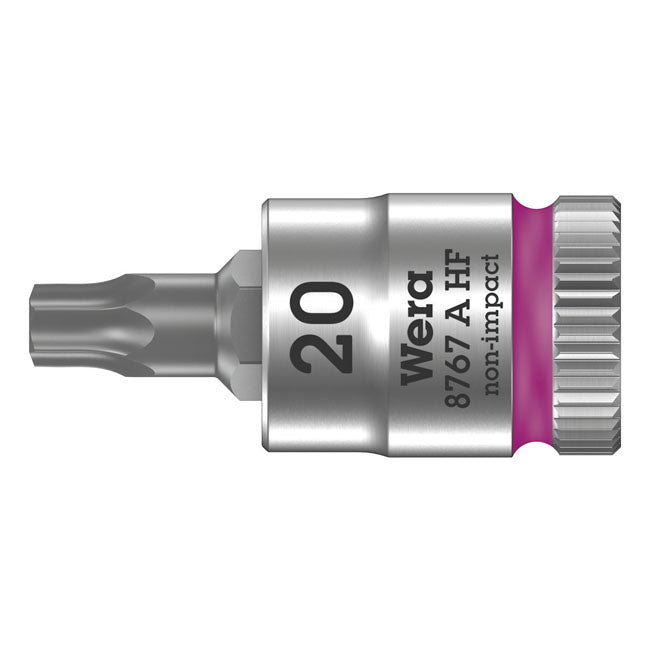 Wera Zyklop 1/4" Torx® socket bit with holding function TOOLS SOCKETS Wera