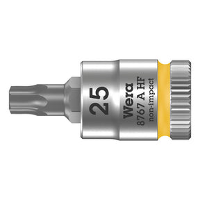 Wera Zyklop 1/4" Torx® socket bit with holding function TOOLS SOCKETS Wera