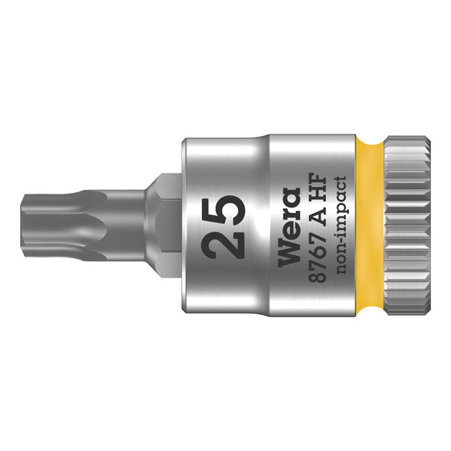 Wera Zyklop 1/4" Torx® socket bit with holding function TOOLS SOCKETS Wera