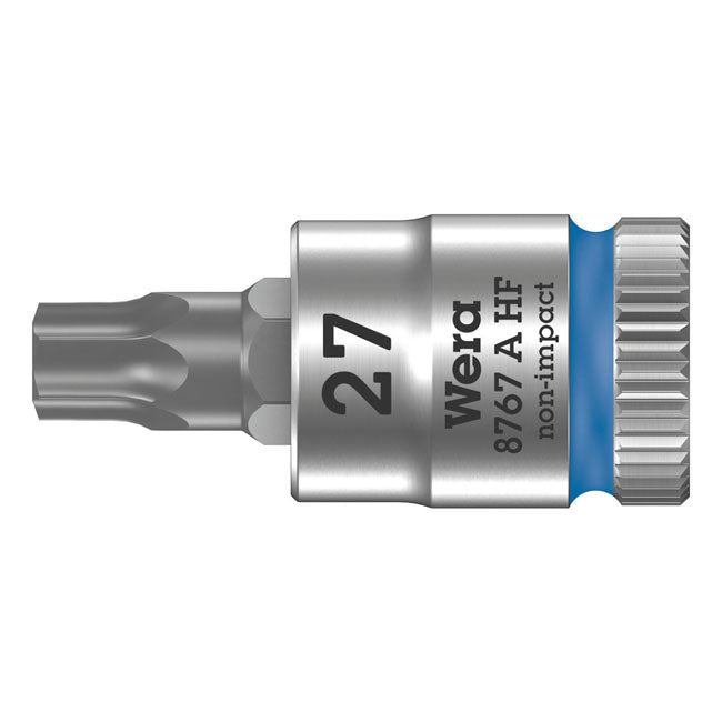 Wera Zyklop 1/4" Torx® socket bit with holding function TOOLS SOCKETS Wera