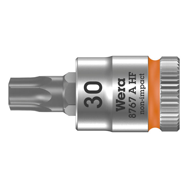 Wera Zyklop 1/4" Torx® socket bit with holding function TOOLS SOCKETS Wera