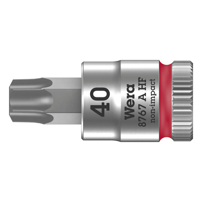 Wera Zyklop 1/4" Torx® socket bit with holding function TOOLS SOCKETS Wera