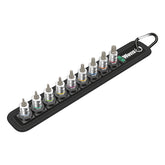 Wera socket belt with 1/4" drive Torx® socket bits TOOLS SOCKET SET Wera