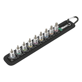 Wera socket belt with 1/4" drive Torx® socket bits TOOLS SOCKET SET Wera