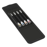 Wera Torx® socket bit set 1/4" with holding function TOOLS SOCKET SET Wera