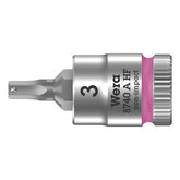 Wera Zyklop 1/4" Hex socket bit w/ holding function - Metric TOOLS SOCKETS Wera
