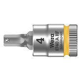Wera Zyklop 1/4" Hex socket bit w/ holding function - Metric TOOLS SOCKETS Wera